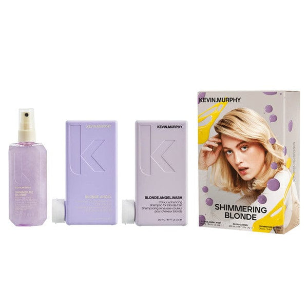 Kevin Murphy Gift Set Shimmering Blonde Blonde Angel Wash and Rins
