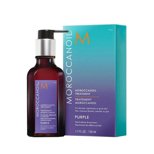 Moroccan Oli Treatment Purple 50ml