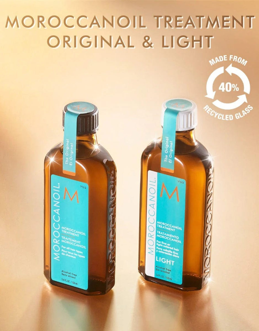 Moroccan Oil Light Treatment 125ml – Francisco Hair & Beauty