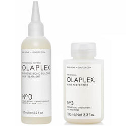 OLAPLEX No 0 and No 3 Bond Perfector Pre Treatment Kit