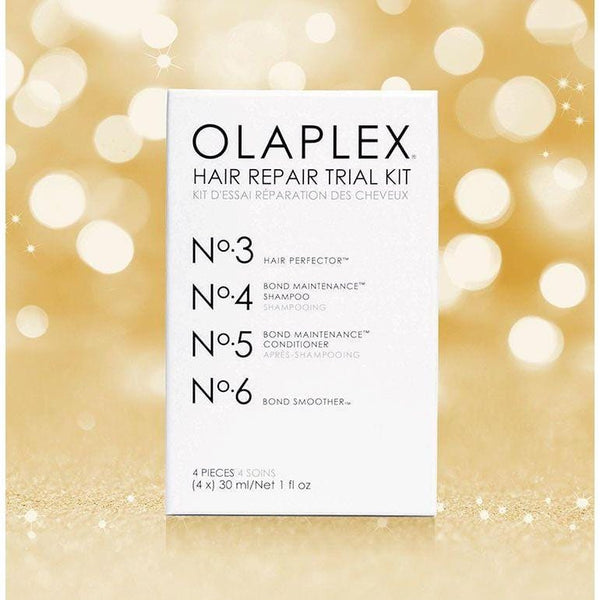 OLAPLEX Hair Repair Trial Kit Bundle 4 x 30ml No 3, No 4, No 5, No 6