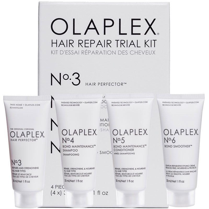 OLAPLEX Hair Repair Trial Kit Bundle 4 x 30ml No 3, No 4, No 5, No 6