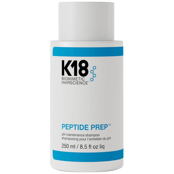 K18 Peptide Prep DETOX Shampoo - Biomimetic Hair Science 250ml