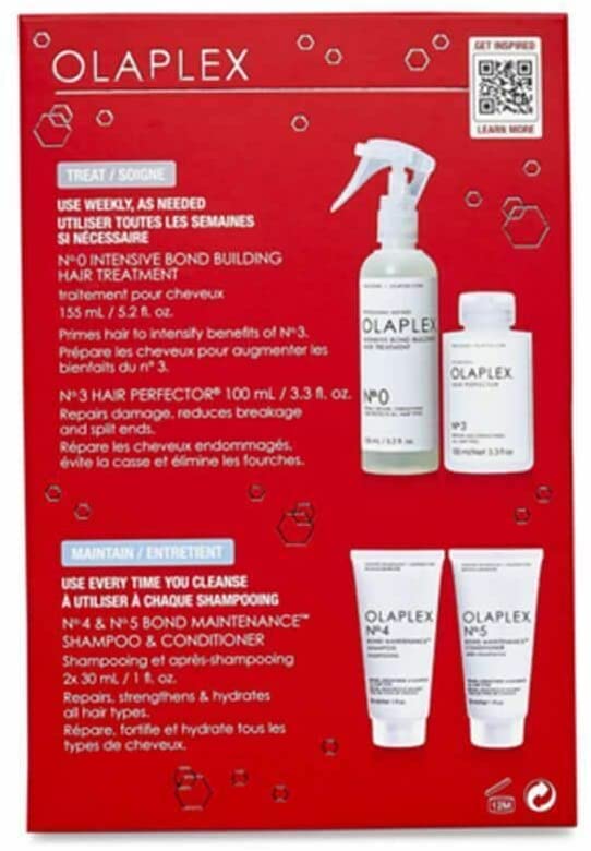 Olaplex Hair Rescue Kit No.0, No.3, No.4, No.5