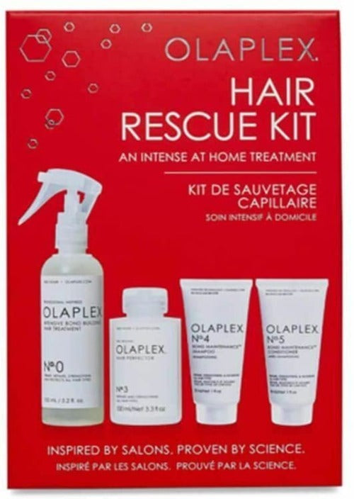 Olaplex Hair Rescue Kit No.0, No.3, No.4, No.5