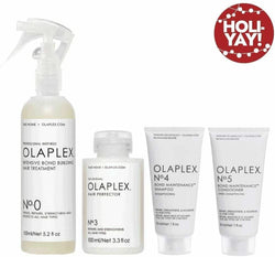 Olaplex Hair Rescue Kit No.0, No.3, No.4, No.5