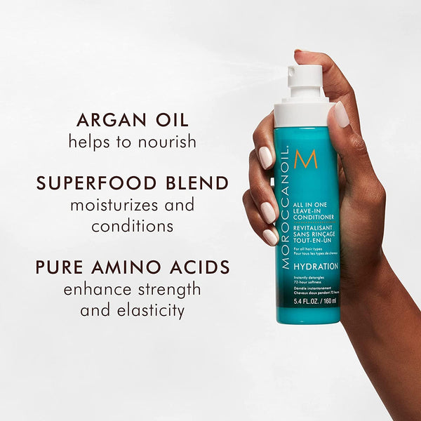 leave in conditioner moroccanoil benefits