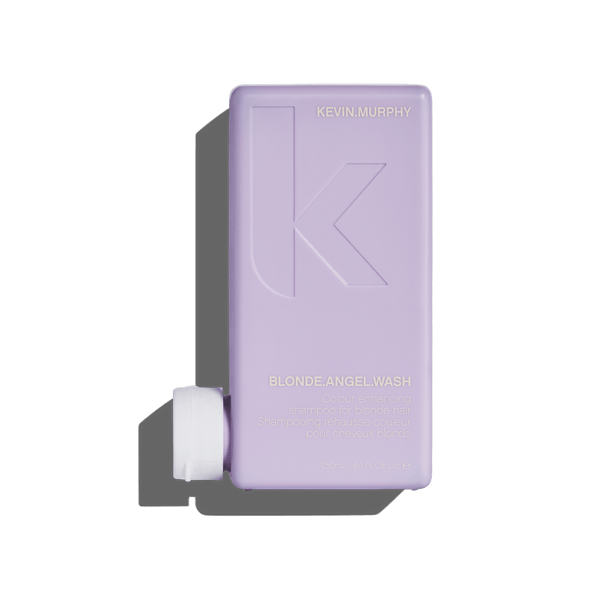 kevin murphy blonde angel wash 250ml purple shampoo