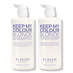 Eleven Australia Keep My Blonde Shampoo and Conditioner Duo 500ml