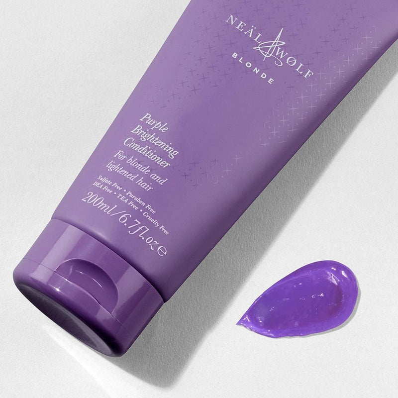 Neal & Wolf Blonde Purple Brightening Conditioner 200ML