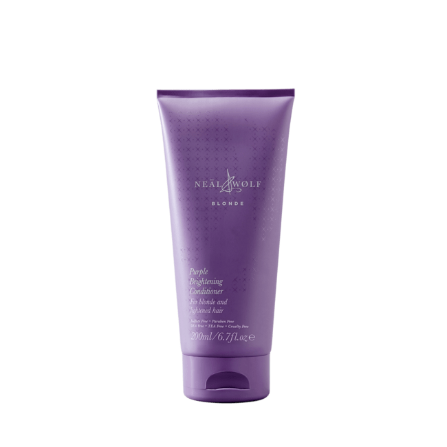 Neal & Wolf Blonde Purple Brightening Conditioner 200ML