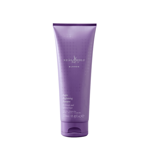 Neal & Wolf Blonde Purple Brightening Shampoo 250ml