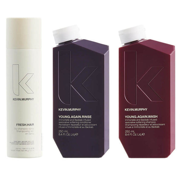 Kevin Murphy Young Again Wash and Rinse 250ml with FREE Fresh Hair Dry Shampoo