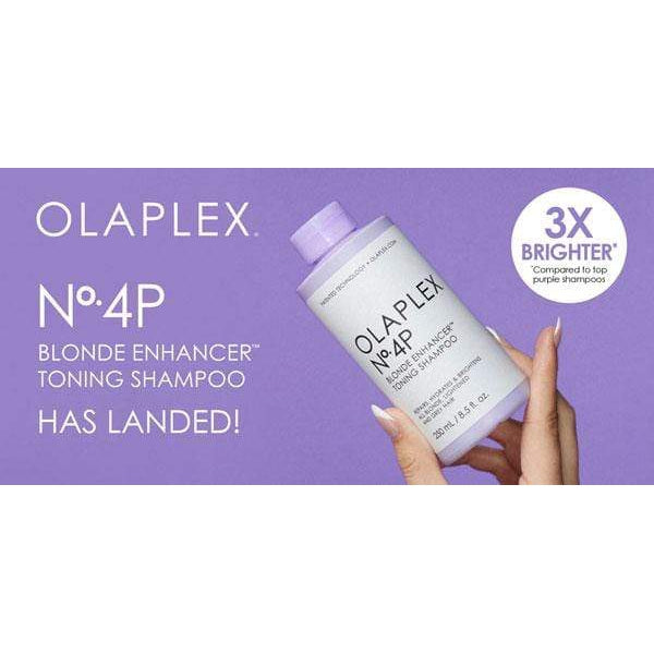 Olaplex No.4P Blonde Enhancer Purple Toning Shampoo 250 ml - Hair Treatment