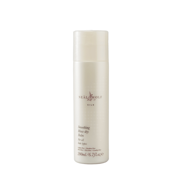 Neal & Wolf Silk Smoothing Blow Dry Balm 200ml