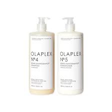 LARGE 1 Litre Olaplex Bond Maintenance Shampoo and Conditioner 4 & 5 Duo Pack