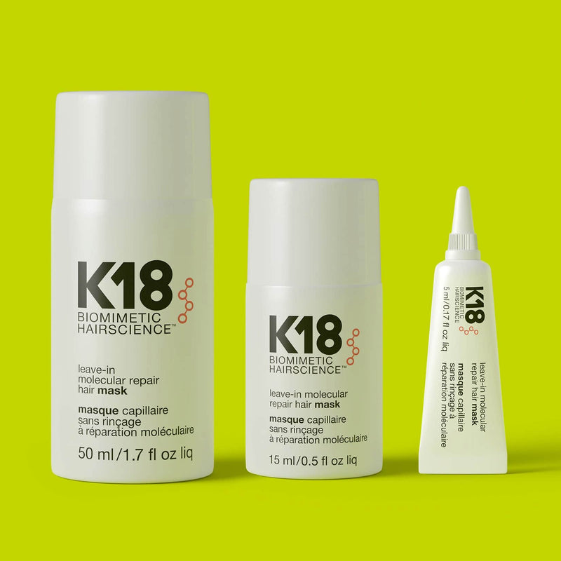 K18 leave in hair conditioner repair treatment  