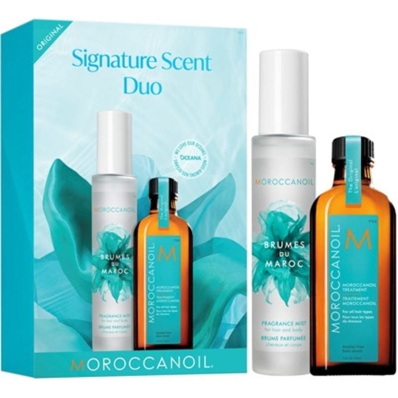 MoroccanOil Oceana Signature Scent Duo 100ml Original Treatment