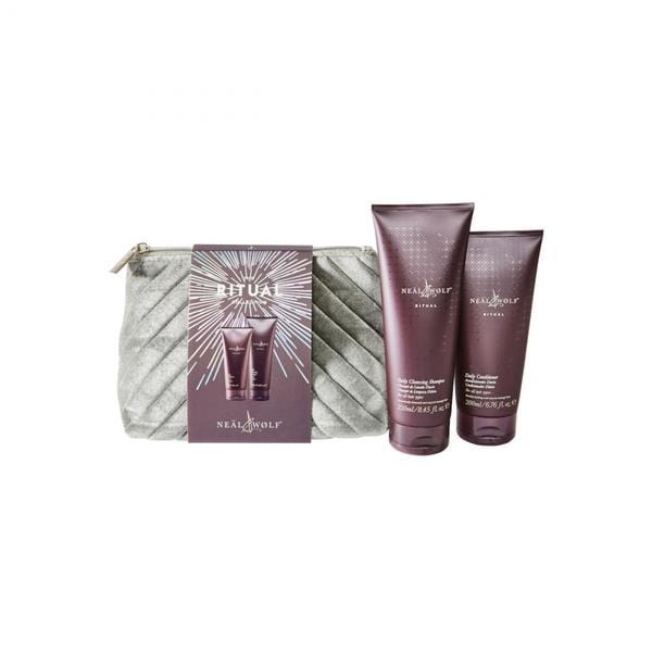 Neal & Wolf Ritual Daily Shampoo & Conditioner Gift Set
