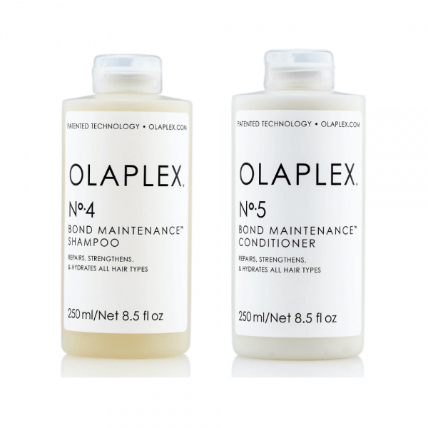 OLAPLEX No 4 and No 5 Bond Repair Treatment Shampoo & Conditioner