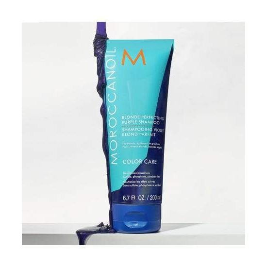 MoroccanOil Blonde Perfecting Purple Shampoo 200ml